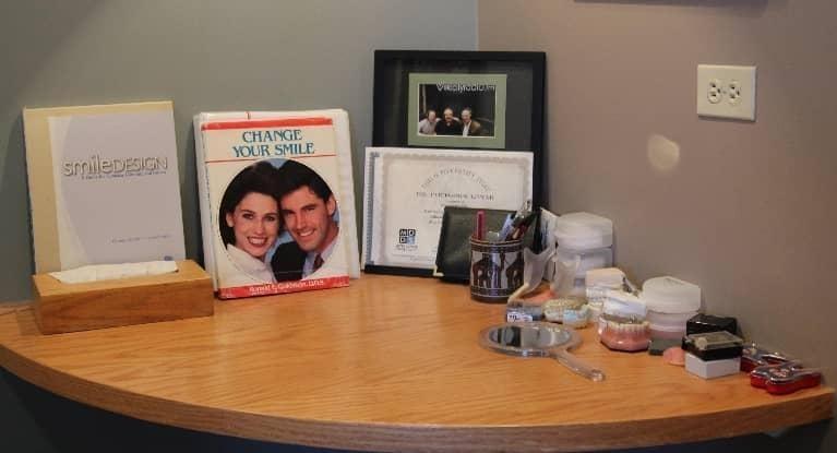 Consultation area at dentist office near Glendale CO